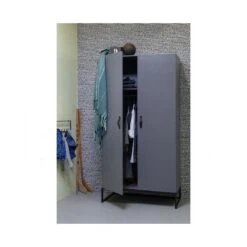 Morris Kast Dennenhout Leem 100cm