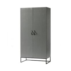 Morris Kast Dennenhout Leem 100cm