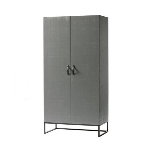 Morris Kast Dennenhout Leem 100cm