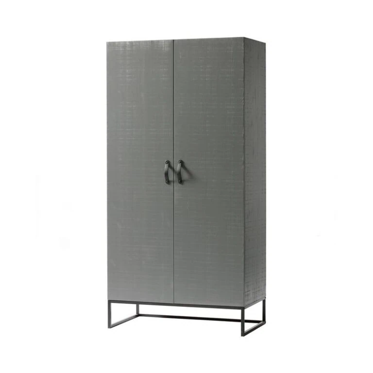 Morris Kast Dennenhout Leem 100cm