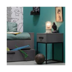 Morris Nachtkast Dennenhout Leem 35cm