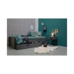 Morris Nachtkast Dennenhout Leem 35cm