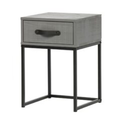 Morris Nachtkast Dennenhout Leem 35cm