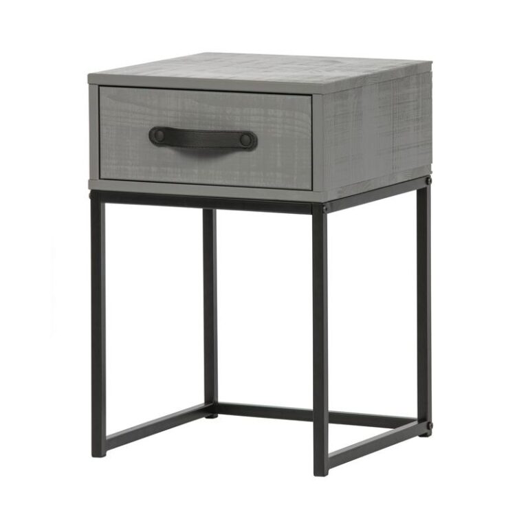 Morris Nachtkast Dennenhout Leem 35cm