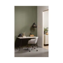 Morros Bureaustoel Chenille Taupe