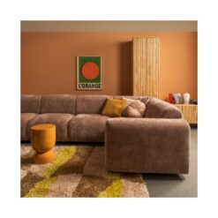 Musa Vloerkleed Grafisch Dessin Naturel/Geel 170x240cm