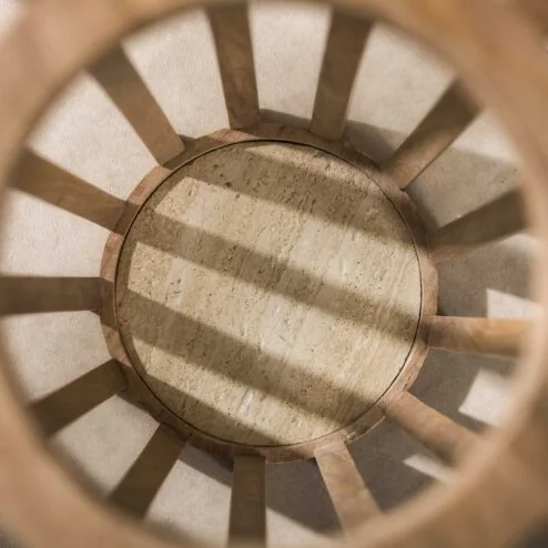 Namra Paraplubak Mangohout 29cm