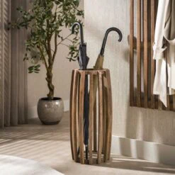 Namra Paraplubak Mangohout 29cm