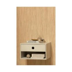 Nancy Hangend Nachtkastje Mist 34cm