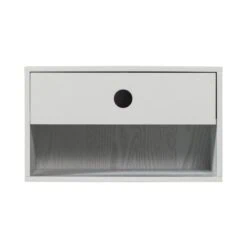 Nancy Hangend Nachtkastje Mist 34cm