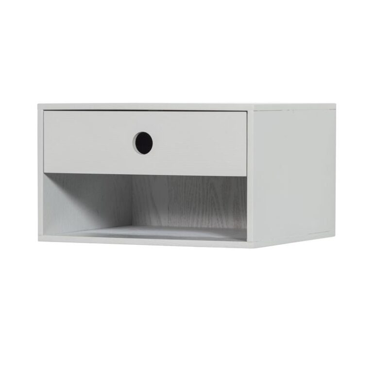 Nancy Hangend Nachtkastje Mist 34cm