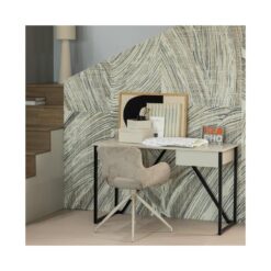 New Julius Bureau Dennenhout Dust 126cm