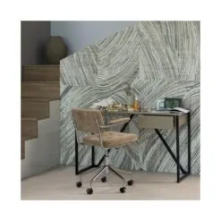 New Julius Bureau Dennenhout Mud 126cm