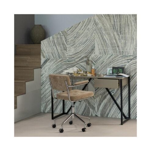 New Julius Bureau Dennenhout Mud 126cm