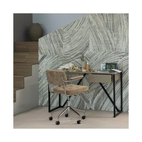 New Julius Bureau Dennenhout Mud 126cm