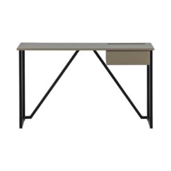 New Julius Bureau Dennenhout Mud 126cm