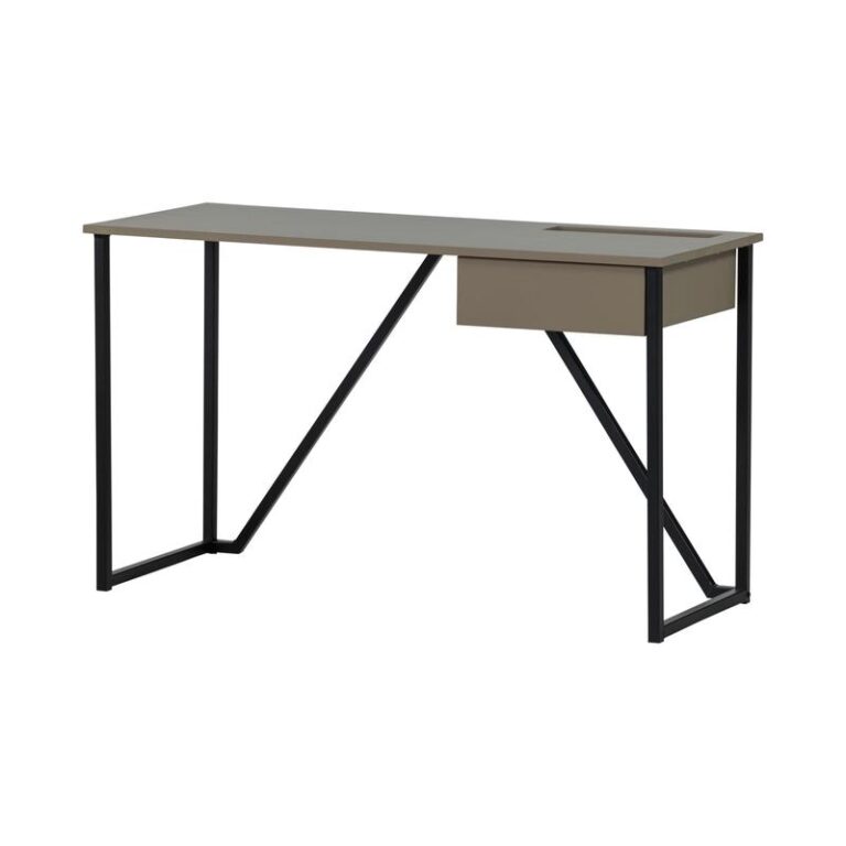 New Julius Bureau Dennenhout Mud 126cm
