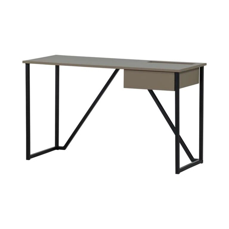 New Julius Bureau Dennenhout Mud 126cm