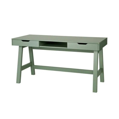 Nikki Bureau Dennenhout Jadegroen 140cm