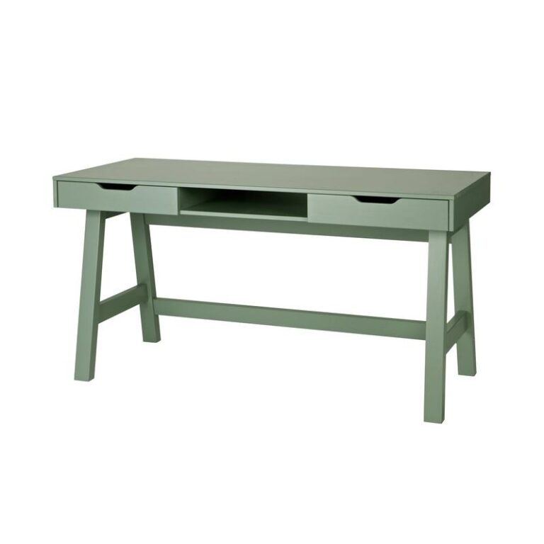 Nikki Bureau Dennenhout Jadegroen 140cm