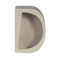 Noam Wanddeco Halfrond Hout Dust 24cm