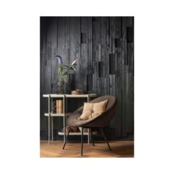 Noan Sidetable Hout/Metaal Antiek Beige 90cm