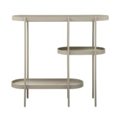 Noan Sidetable Hout/Metaal Antiek Beige 90cm
