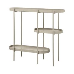 Noan Sidetable Hout/Metaal Antiek Beige 90cm