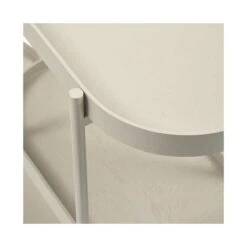 Noan Sidetable Hout/Metaal Antiek Beige 90cm