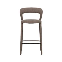 Noble Barstoel Taupe