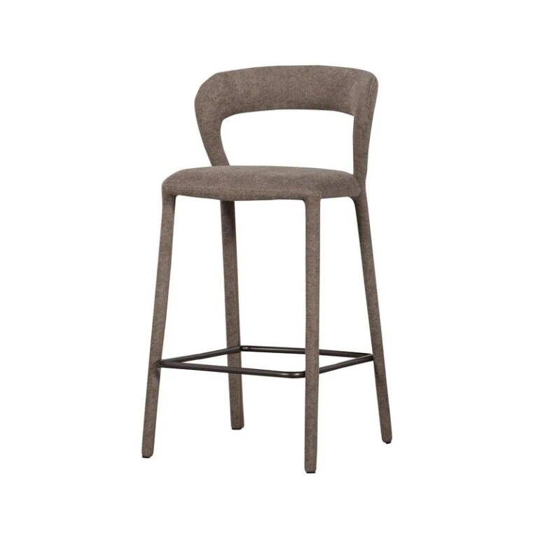 Noble Barstoel Taupe
