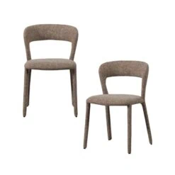 Noble Eetkamerstoel Zand Melange