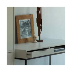 Nore Bureau Dennenhout Dust 130cm