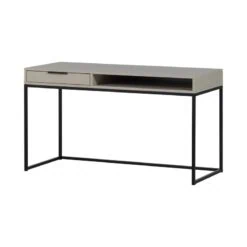 Nore Bureau Dennenhout Dust 130cm