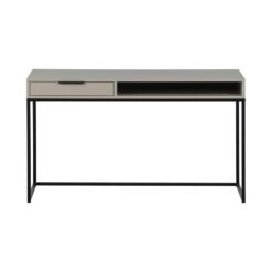 Nore Bureau Dennenhout Dust 130cm