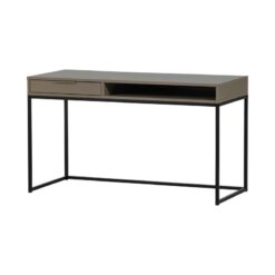 Nore Bureau Dennenhout Mud 130cm