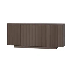 Nova Dressoir Dennenhout Truffelbruin 200cm