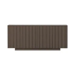 Nova Dressoir Dennenhout Truffelbruin 200cm
