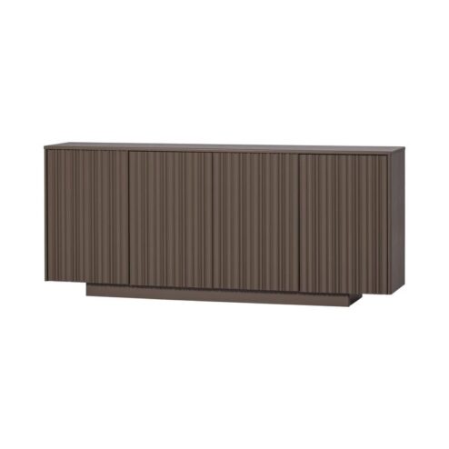 Nova Dressoir Dennenhout Truffelbruin 200cm