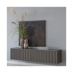 Nova TV Meubel 200cm Dennenhout Truffelbruin 200cm