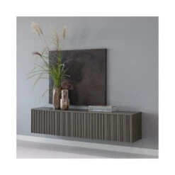 Nova TV Meubel 200cm Dennenhout Truffelbruin 200cm