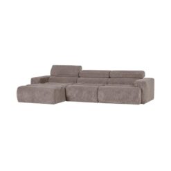 Novi Chaise Longue Bank Links Ribstof Zand