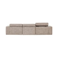 Novi Chaise Longue Bank Rechts Naturel Melange