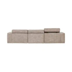 Novi Chaise Longue Bank Rechts Naturel Melange