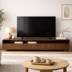 Nox Tv meubel walnoot 190cm