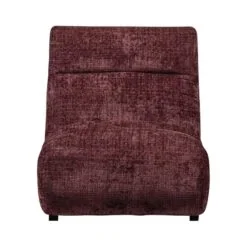 Observe Fauteuil Aubergine