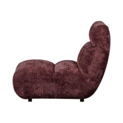 Observe Fauteuil Aubergine
