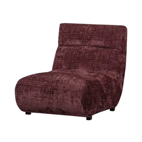 Observe Fauteuil Aubergine