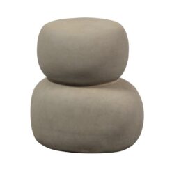 Oda Bijzettafel Betonlook Groen/Grijs 41cm