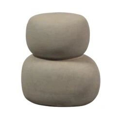 Oda Bijzettafel Betonlook Groen/Grijs 41cm